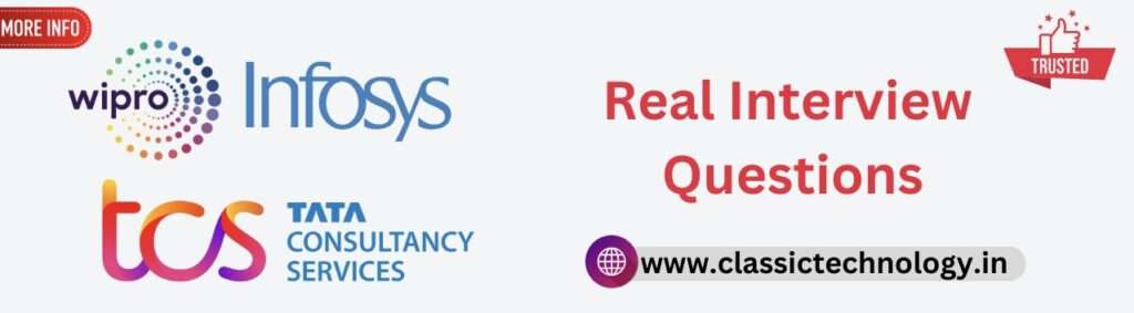 TCS Wipro Infosys Real Interview Questions