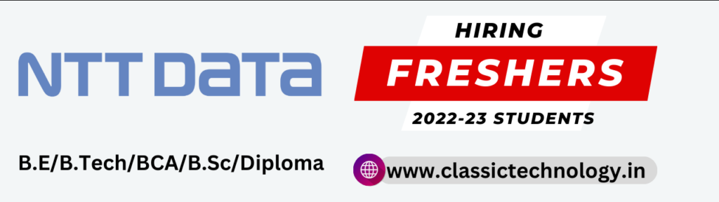 NTT Data Off Campus Drive 2023