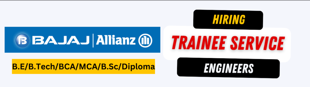 Bajaj Allianz off campus drive 2023