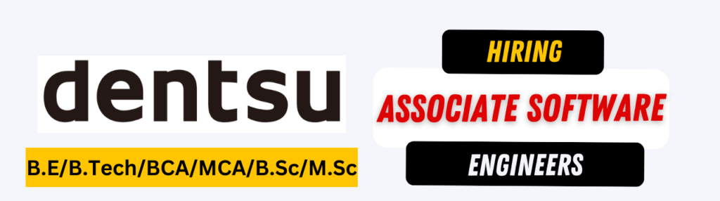 Dentsu Recruitment 2023